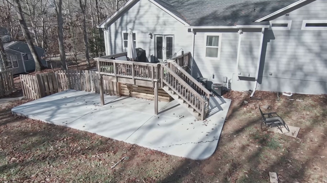 Concrete Patios - Professional concrete contractor services in Worcester, MA