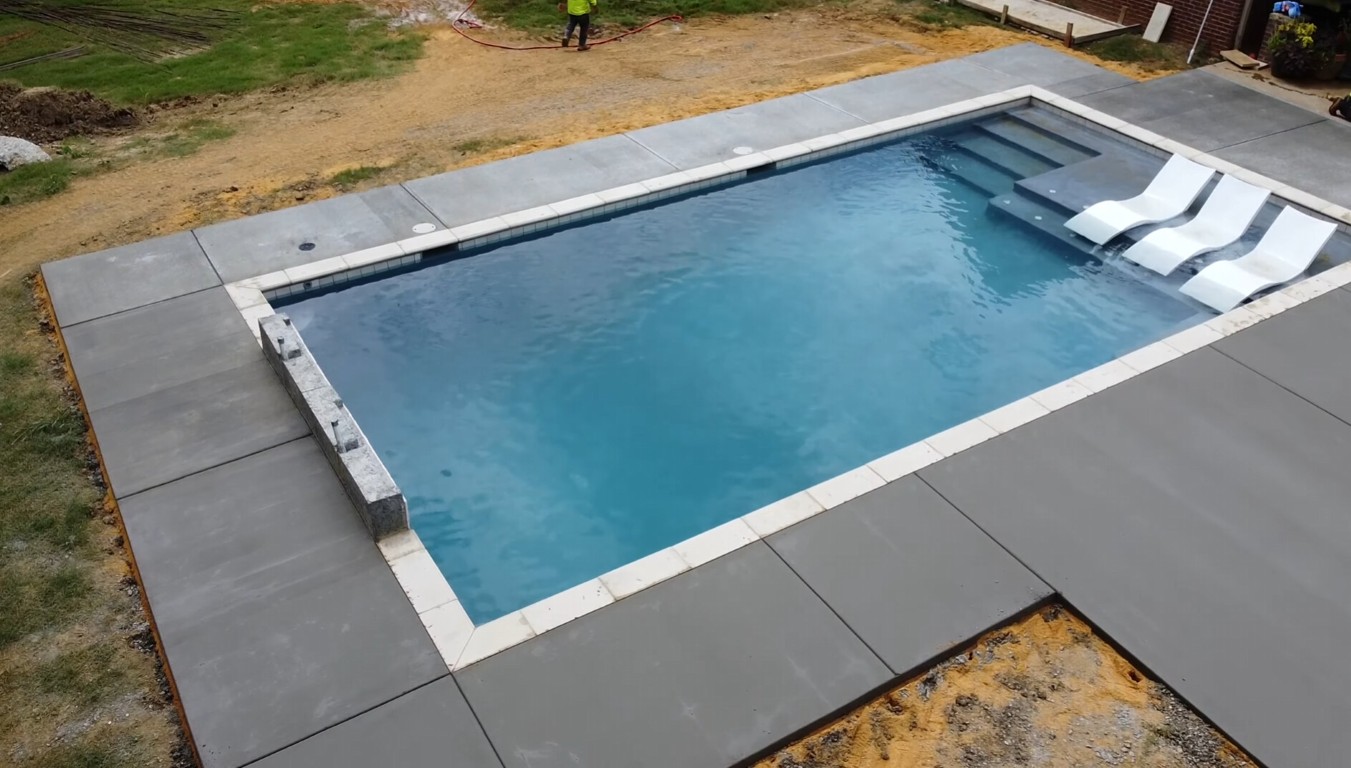 Concrete Pool Decks - Professional concrete contractor services in Worcester, MA