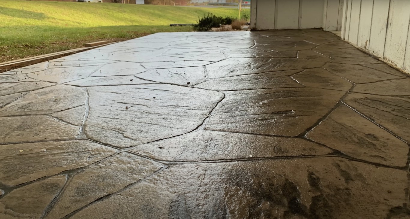 Stamped & Decorative Concrete - Professional concrete contractor services in Worcester, MA